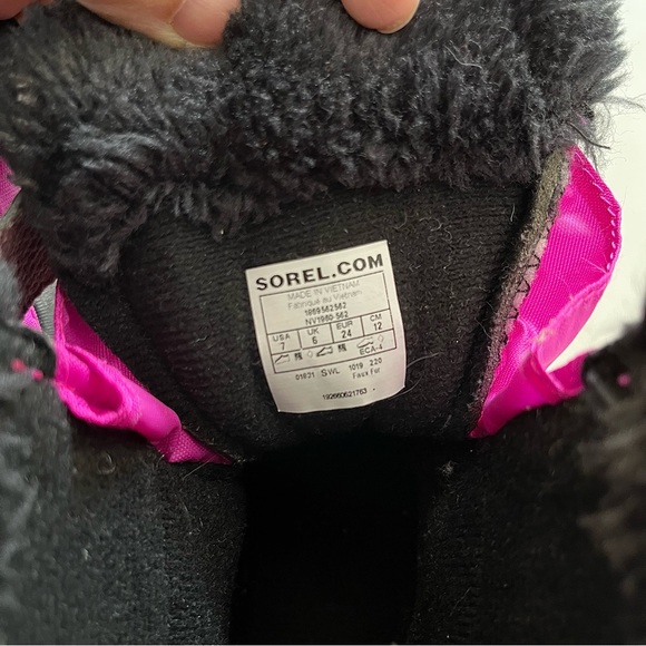 SOREL Toddler 7 Snow Commander Boots - Picture 4 of 8